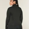 Gilly Hicks Active Recharge Bow Double Zip Jacket Gilly Hicks Active Recharge Bow Double Zip Jacket