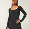 Gilly Hicks Active Recharge Cinch Sweetheart Top
