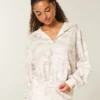 Gilly Hicks Active Recharge Easy Zip-Up Hoodie