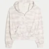 Gilly Hicks Active Recharge Easy Zip-Up Hoodie