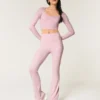 Gilly Hicks Active Recharge Flare Leggings