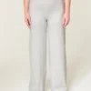 Gilly Hicks Active Recharge Foldover Wide-Leg Pants