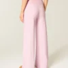 Gilly Hicks Active Recharge Foldover Wide-Leg Pants