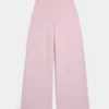 Gilly Hicks Active Recharge Foldover Wide-Leg Pants