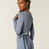 Gilly Hicks Active Recharge langærmet wrap-top Gilly Hicks Active Recharge langærmet wrap-top