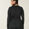 Gilly Hicks Active Recharge langærmet wrap-top Gilly Hicks Active Recharge langærmet wrap-top