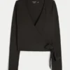 Gilly Hicks Active Recharge langærmet wrap-top Gilly Hicks Active Recharge langærmet wrap-top