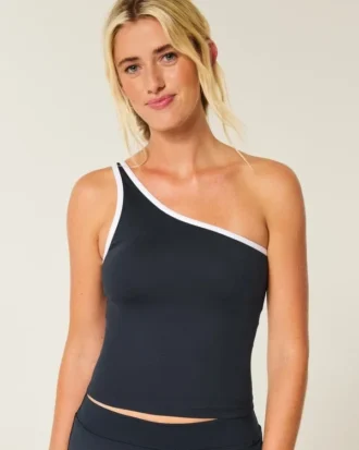 Gilly Hicks Active Recharge One-Shoulder Tank Gilly Hicks Active Recharge One-Shoulder Tank
