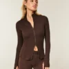 Gilly Hicks Active Recharge Slim & Snatched Full-Zip