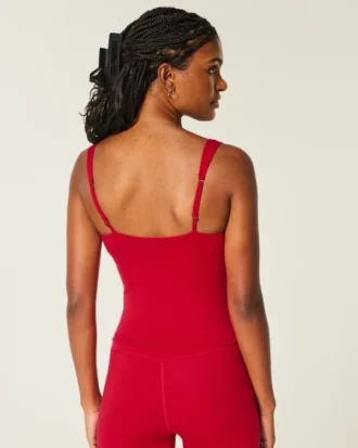 Gilly Hicks Active Recharge Sweetheart Tank