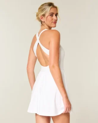 Gilly Hicks Active Recharge Wrap Halter-kjole