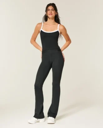 Gilly Hicks Active Recharge Wrap Waist Boot Leggings Gilly Hicks Active Recharge Wrap Waist Boot Leggings