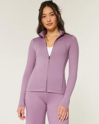 Gilly Hicks Active Recharge Zip-Up jakke