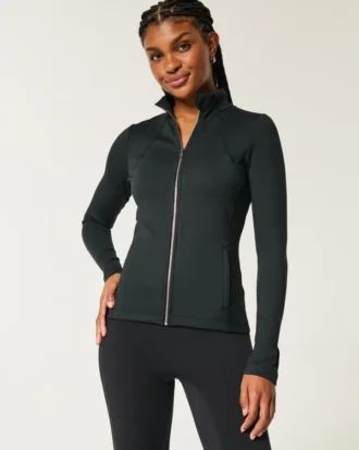 Gilly Hicks Active Recharge Zip-Up jakke