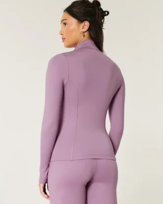 Gilly Hicks Active Recharge Zip-Up jakke