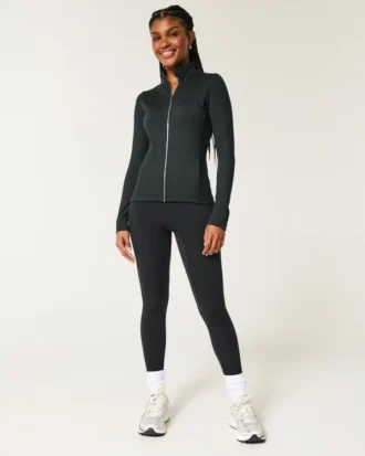 Gilly Hicks Active Recharge Zip-Up jakke
