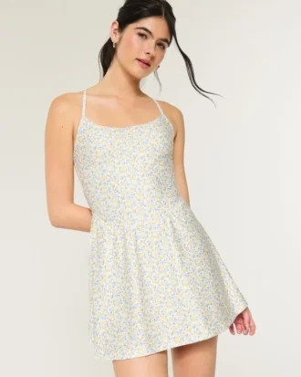 Gilly Hicks Active Strappy Back Dress