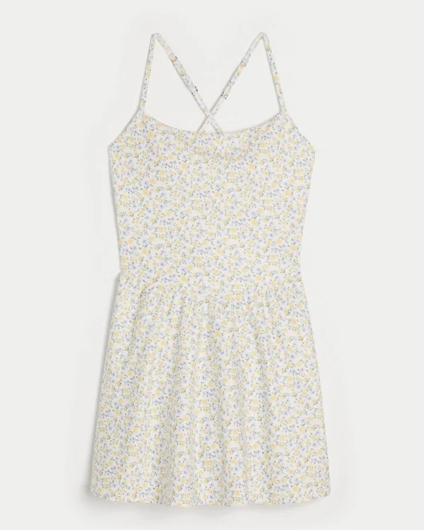 Gilly Hicks Active Strappy Back Dress Gilly Hicks Active Strappy Back Dress