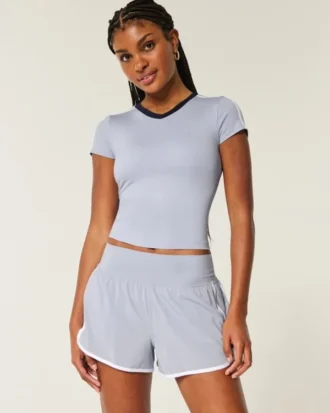 Gilly Hicks Active Tipped løbeshorts
