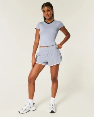 Gilly Hicks Active Tipped løbeshorts