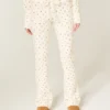 Gilly Hicks Always Cozy Waffle Bootcut Pants