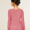 Gilly Hicks Always Cozy Waffle langærmet scoop top