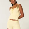 Gilly Hicks Cozy Sweater-Knit Shorts Gilly Hicks Cozy Sweater-Knit Shorts