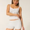 Gilly Hicks Cozy Sweater-Knit Shorts