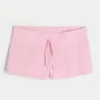 Gilly Hicks Cozy Waffle Mini Shorts