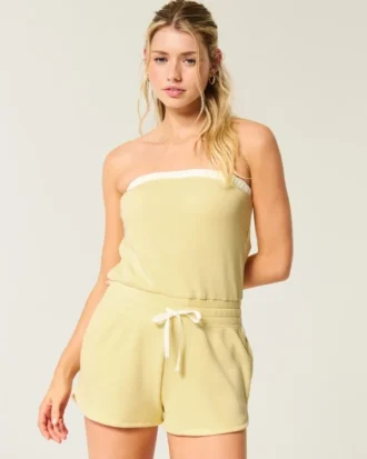 Gilly Hicks Hyggelig stropløs waffle-onesie