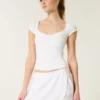 Gilly Hicks Mid-Rise Ballet Wrap Skortie Gilly Hicks Mid-Rise Ballet Wrap Skortie