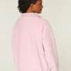 Gilly Hicks Sherpa Quarter-Zip Sweatshirt Gilly Hicks Sherpa Quarter-Zip Sweatshirt