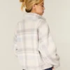 Gilly Hicks Sherpa-sweatshirt med lynlås