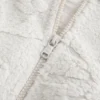 Gilly Hicks Sherpa-sweatshirt med lynlås
