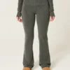 Gilly Hicks Sweater-strikket bukser med foldet talje