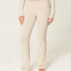 Gilly Hicks Sweater-strikket bukser med foldet talje