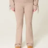 Gilly Hicks Sweater-strikket bukser med foldet talje