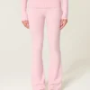 Gilly Hicks Sweater-strikket bukser med foldet talje