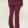 Gilly Hicks Sweater-strikket bukser med foldet talje