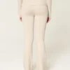 Gilly Hicks Sweater-strikket bukser med foldet talje