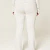 Gilly Hicks Sweater-strikket bukser med foldet talje