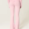 Gilly Hicks Sweater-strikket bukser med foldet talje