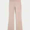 Gilly Hicks Sweater-strikket bukser med foldet talje