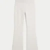 Gilly Hicks Sweater-strikket bukser med foldet talje