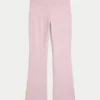 Gilly Hicks Sweater-strikket bukser med foldet talje