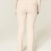 Gilly Hicks Sweater-strikket fold-over bootcut-bukser