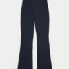 Gilly Hicks Sweater-strikket fold-over bootcut-bukser