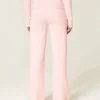 Gilly Hicks Sweater-strikket foldbar lige bukser