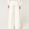 Gilly Hicks Sweater-strikket foldet talje lige bukser