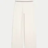 Gilly Hicks Sweater-strikket foldet talje lige bukser
